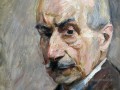 Autoportrait Max Liebermann impressionnisme allemand